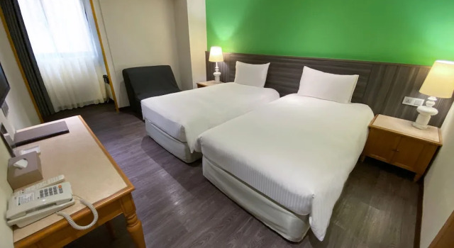 Двухместный номер Superior Green World Triple Beds