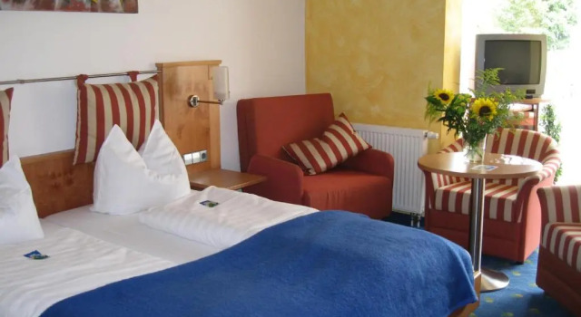 Номер Deluxe Gasthof zum Adler - Wahlwies-3 km z Bodensee Hotel geöffnet - Rest-Mo-Di-geschl