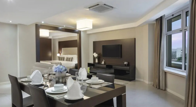 Люкс Deluxe Fraser Suites Abuja