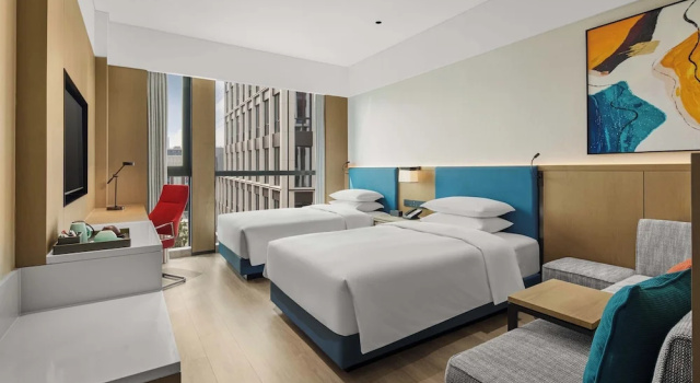 Двухместный номер Standard Hyatt Place Nanjing Xuanwu