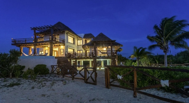Villa Luxury con balcone DK Luxury Ocean Front Villa