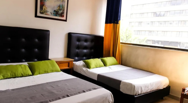 Двухместный номер Standard Hotel Los Cerros de Bogotá