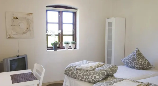 Standardowy jednoosobowy pokój Munkebjerg Bed & Breakfast