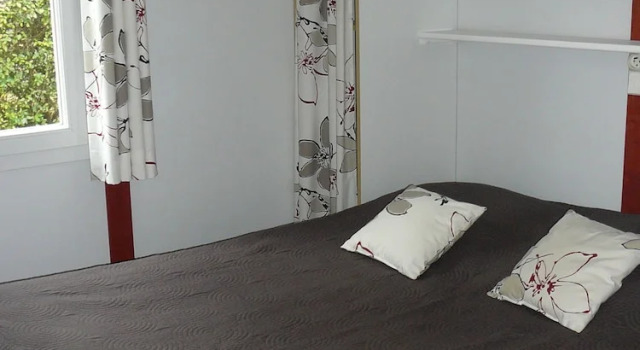 Двухместное шале Standard с видом на сад Les Chalets des Mousquetaires