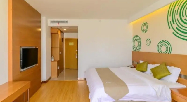 Номер Standard GreenTree Inn Wuhu Fangte Four Phase Wanchun Fortune Plaza Hotel