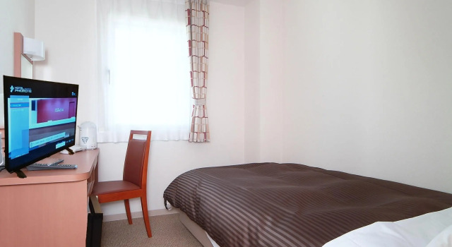 Одноместный номер Standard Hotel Promote Hakodate