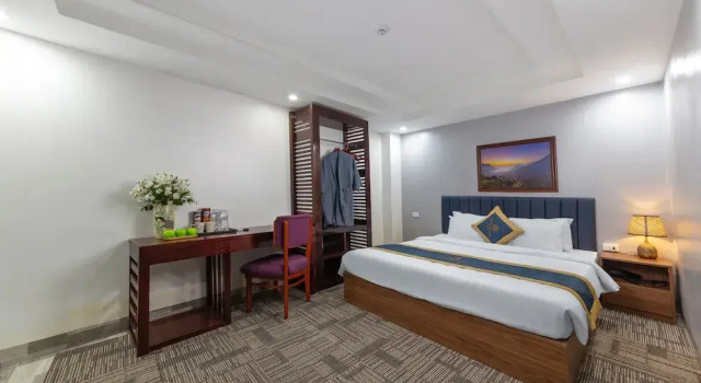 Двухместный номер Deluxe Central Sapa March Hotel