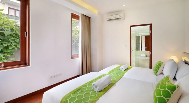 Семейная вилла с 3 комнатами Ocean View Villa Hotman Paris VII