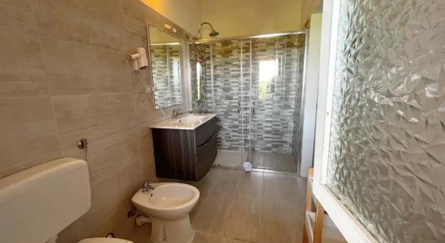 Трёхместный номер Standard с видом на море Hotel Frassetto