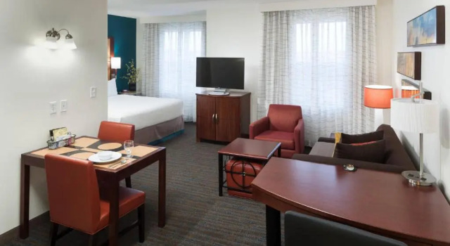 Студия Residence Inn South Bend Mishawaka