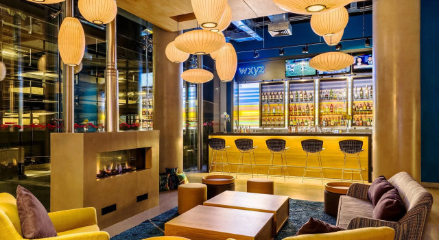 Aloft Montevideo Hotel-Marriott International, Réserver Hôtel Hôtels à Montevideo avec parking, Parking