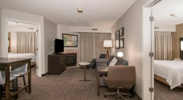 Люкс с 2 комнатами Residence Inn by Marriott Springdale