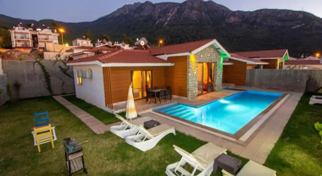 Вилла Tlos Plus 3+1 Villa, Özel Havuzlu, Fethiye