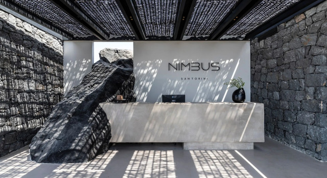 Nimbus Santorini, Забронировать Отель Отели Финикия с парковкой, Парковка