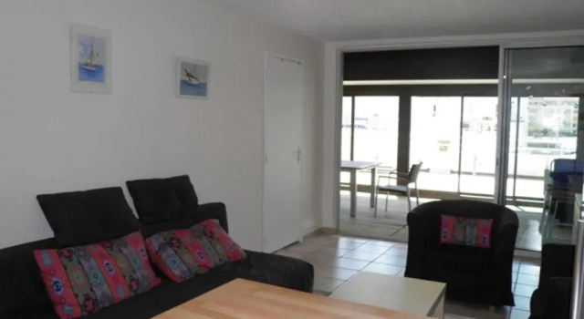 Appartement Sète, 2 pièces, 6 personnes - FR-1-338-133, Book Lejlighed Sète Étang de Thau