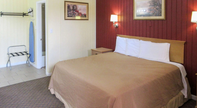 Doppel Zimmer Rodeway Inn