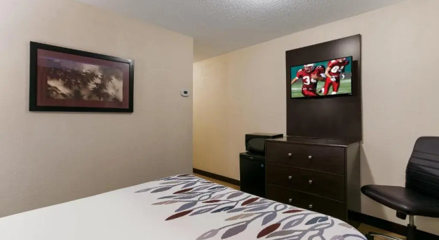 Двухместный номер Deluxe Red Roof Inn Hershey