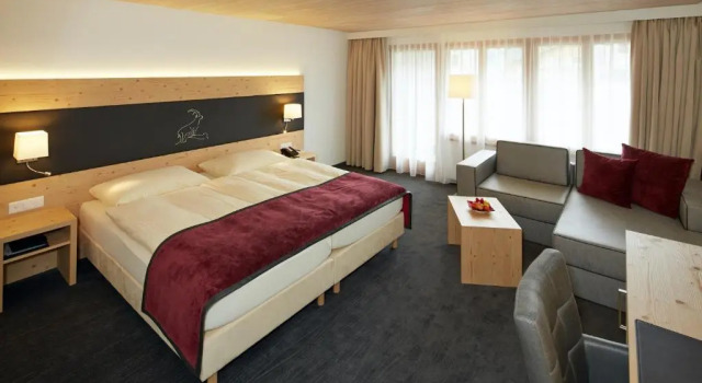 Номер Superior Hotel Laaxerhof
