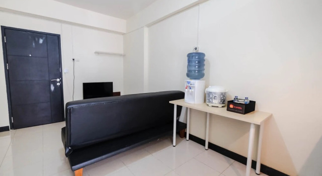 2BR Apartment with Sofa Bed at Casablanca East Residences
