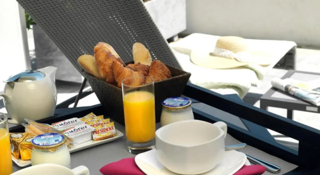 Двухместный номер Standard Цокольный этаж Hôtel La Plage