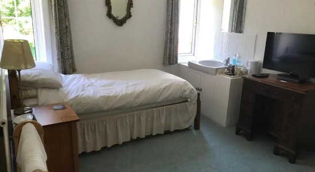 Номер Deluxe Chart House Bed and Breakfast