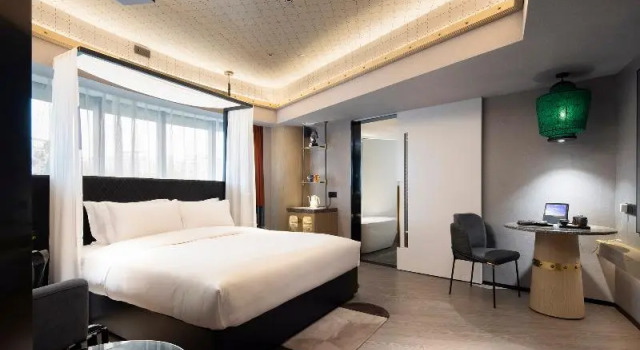 Двухместный номер Standard Arthur Hotel Canton Tower Guangzhou