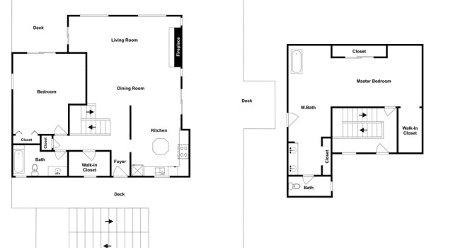 New Listing! Oceanfront W/ Big Views 2 Bedroom Home, Забронировать Дом для отпуска Коттеджи Saint Augustine Area, Коттедж