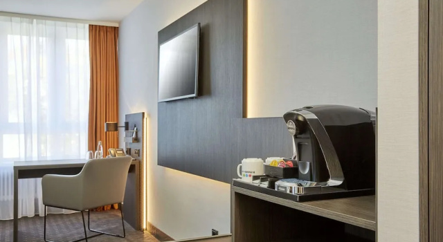 Одноместный номер Comfort H4 Hotel Residenzschloss Bayreuth