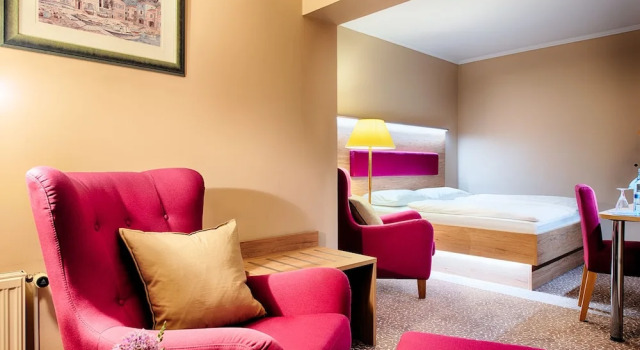 Deluxe Zimmer Seeschloß