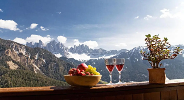 Апартаменты с видом на горы Schopplhof - panoramic apartments dolomites
