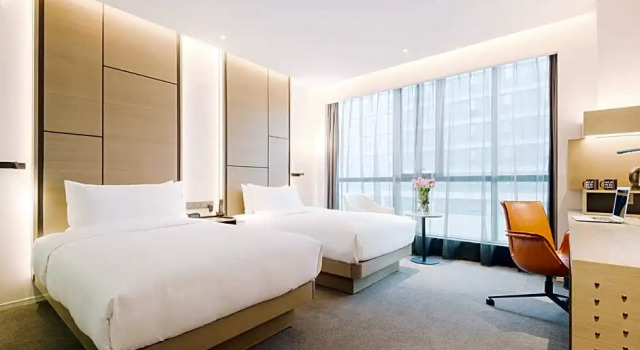 Двухместный номер Standard INNSiDE by Meliá Zhengzhou