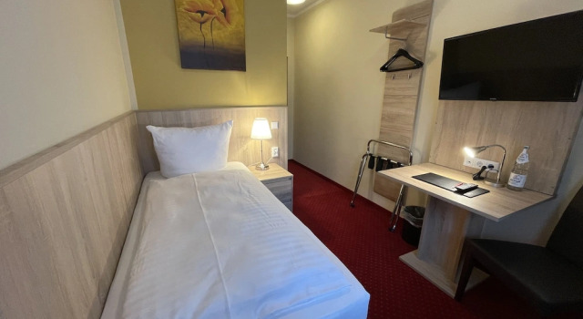 Одноместный номер Economy с видом на внутренний двор Palm Premium Hotel & Apartments