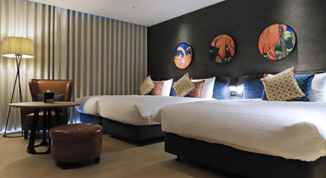 Семейный номер Superior Just Sleep Tainan Hushan