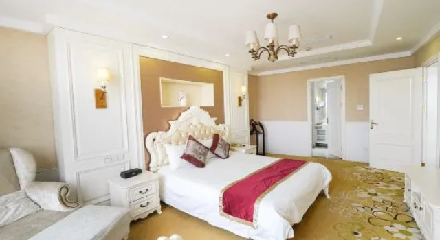 Люкс Business Kaiyuan Manju Select Hotel Hongqiao Hub National Exhibition Center Store