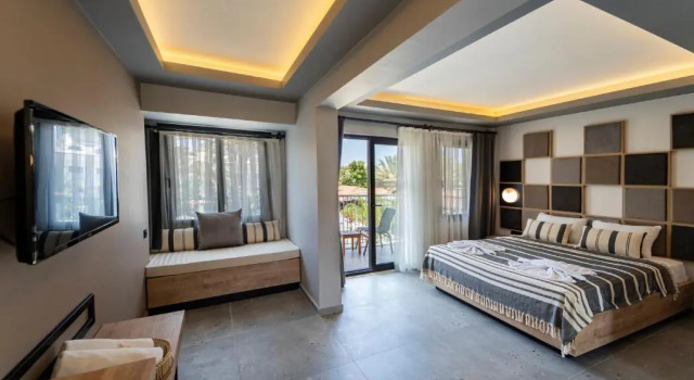 Трёхместный номер Deluxe Blue Star Hotel
