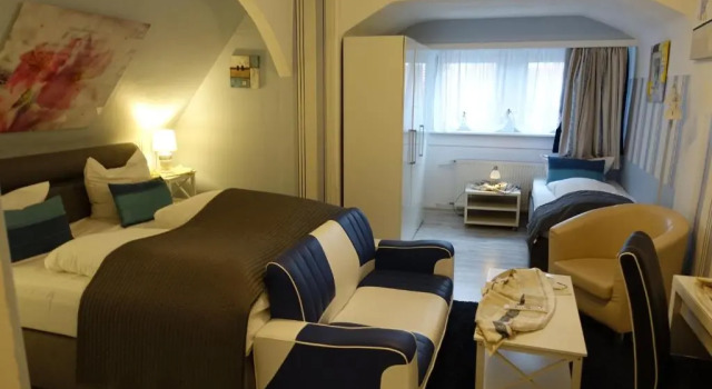 Трёхместный номер Standard Hotel Villa Konstanz
