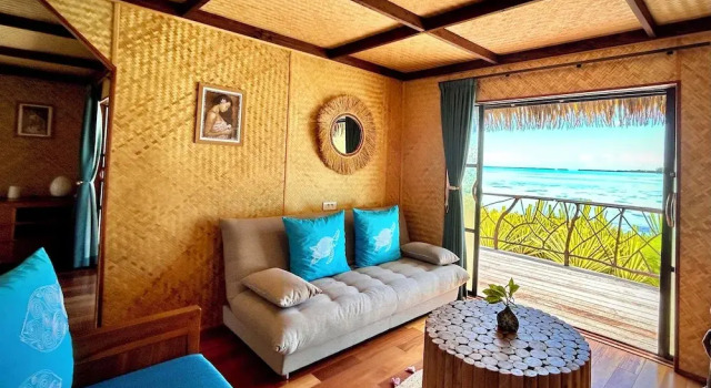 Номер Luxury EDEN Private Island TAHAA