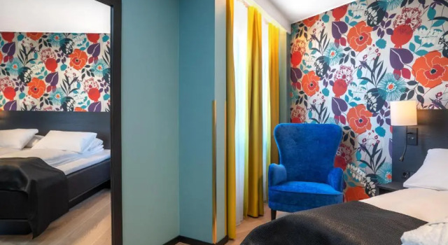 Люкс Thon Hotel Harstad