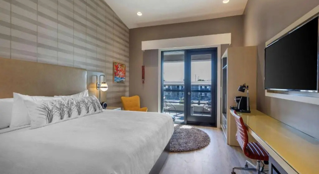 Двухместный номер Deluxe с балконом Bluestem Hotel Torrance Los Angeles, an Ascend Collection Hotel