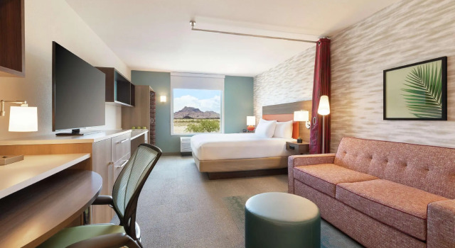 Двухместный люкс Home2 Suites By Hilton Mesa Longbow, Az