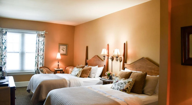 Четырёхместный номер Standard The Sayre Mansion
