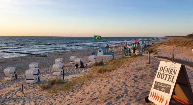 Апартаменты c 1 комнатой Strandkorb Nr. 7
