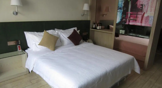 Одноместный номер Standard Hansen Books Music Hotel