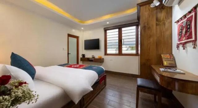 Двухместный номер Standard Sapa TT Homestay
