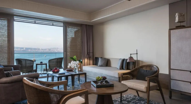 Люкс с 2 комнатами Princes Palace Resort, Buyukada - Member of The Leading Hotels of the World