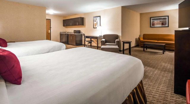 Exécutive quadruple chambre Best Western Plus Howe Inn
