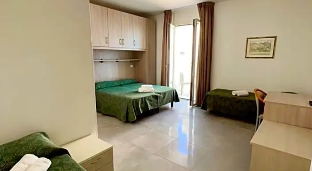 Четырёхместный номер Standard Hotel Terramare