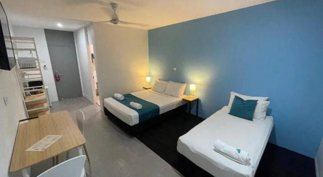 Двухместный номер Standard Winnellie Hotel Motel
