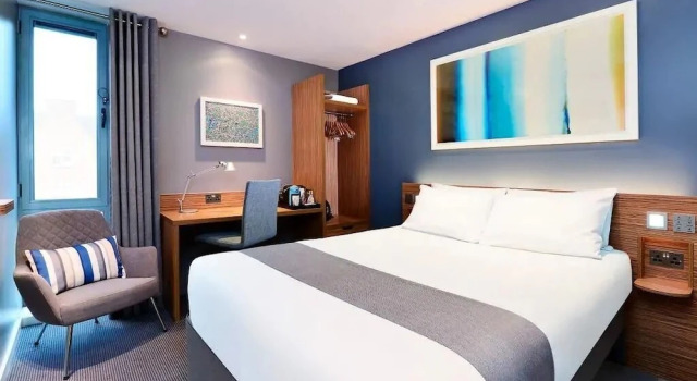 Двухместный номер Super Travelodge London Docklands