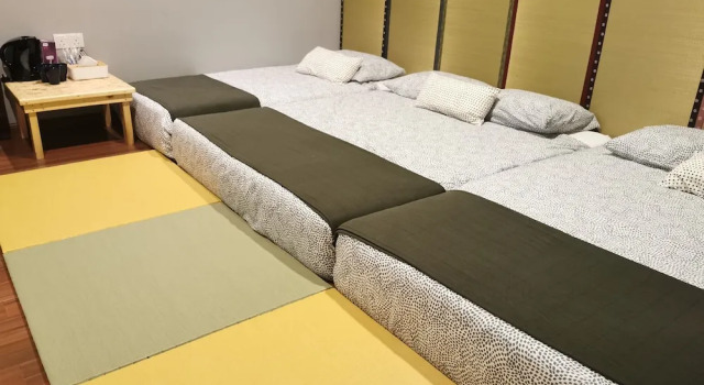Номер Standard с панорамным видом Tatami DTepi Laut - PANGKOR ISLAND